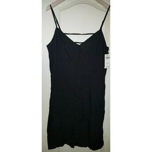Hollister Black Dress